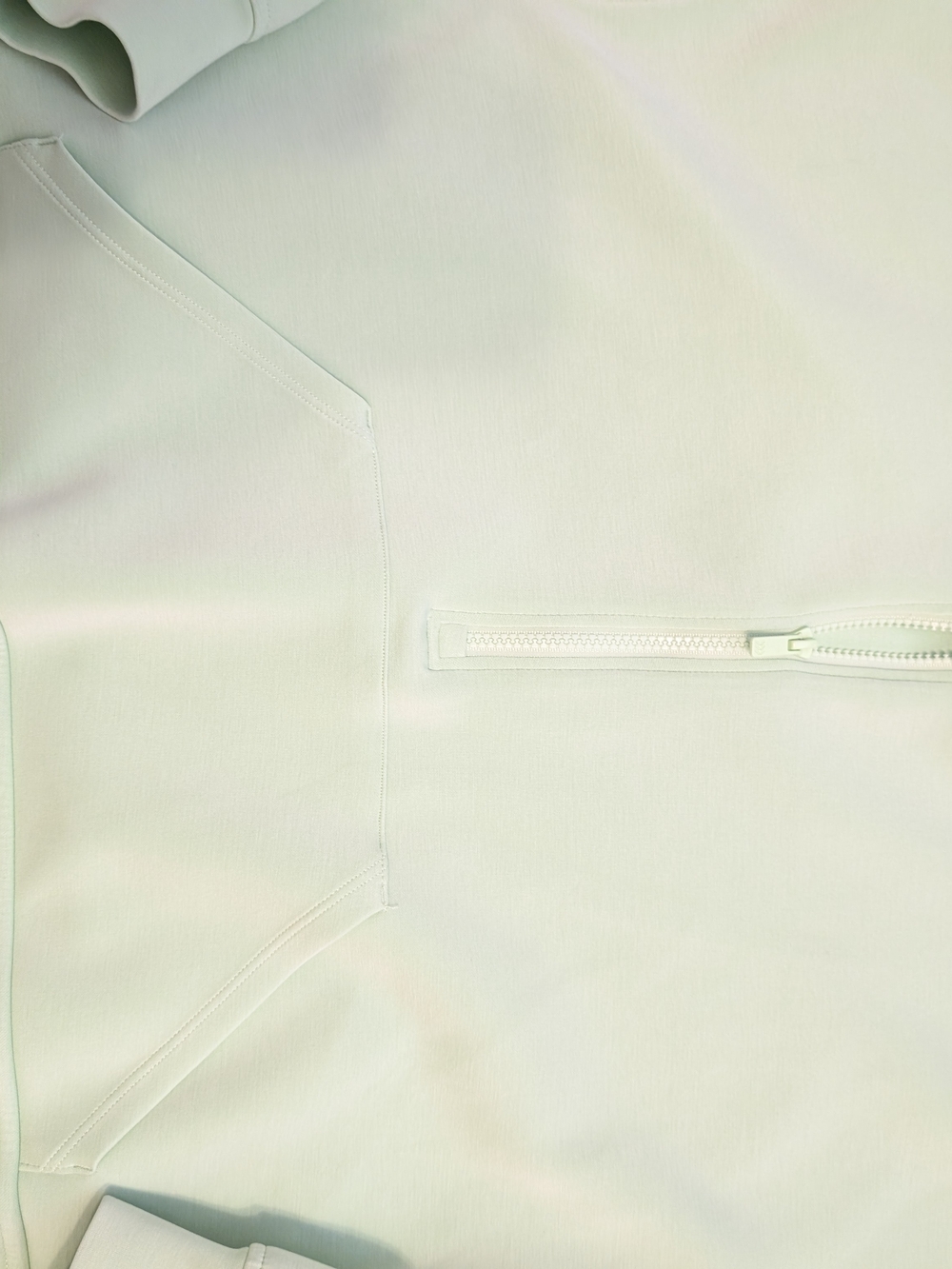 all in motion Light Mint Green Half-Zip Hoodie